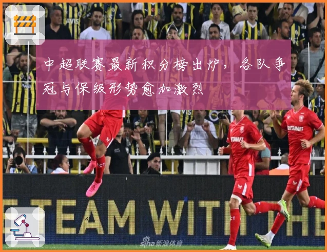 中超联赛最新积分榜出炉，各队争冠与保级形势愈加激烈