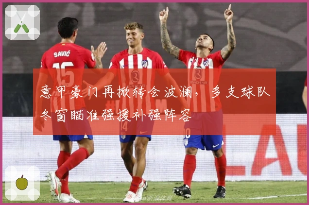 意甲豪门再掀转会波澜，多支球队冬窗瞄准强援补强阵容